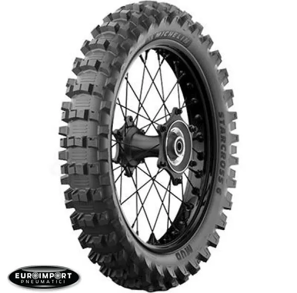 Michelin STARCROSS 6  80/100  21 51 M   TT ANTERIORE